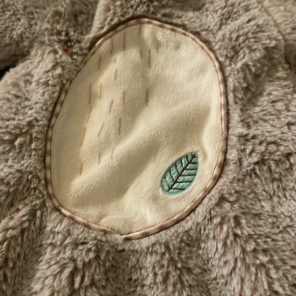 Douglas Baby Sloth Sshlumpie Plush Stuffed Animal Toy Security Blanket - Picture 5 of 6